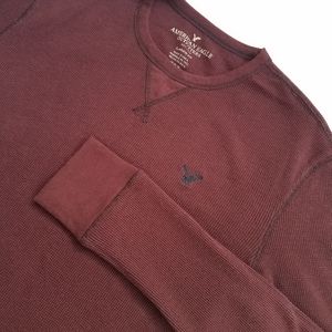 American Eagle thermal shirt